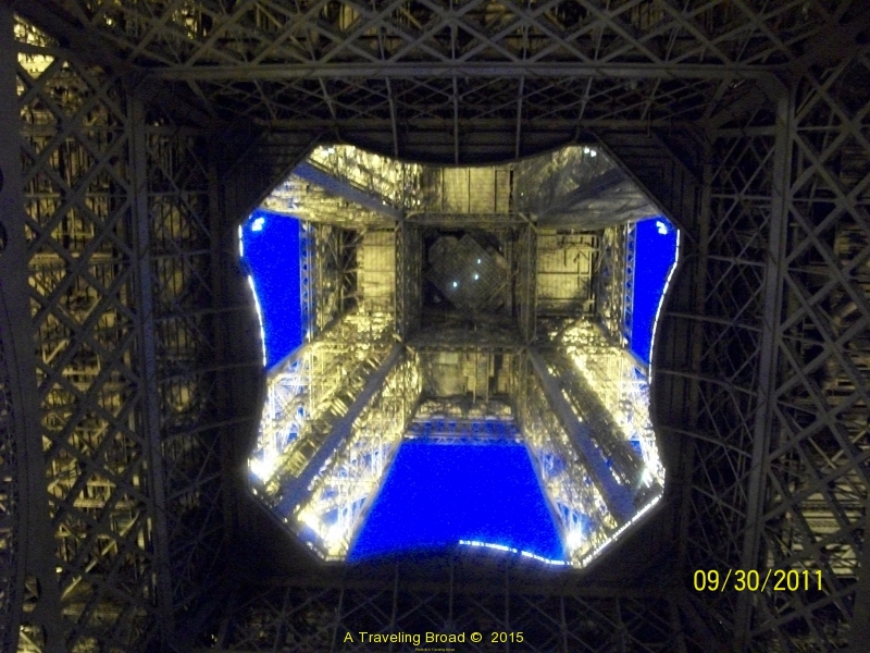 View from beneath the Tower