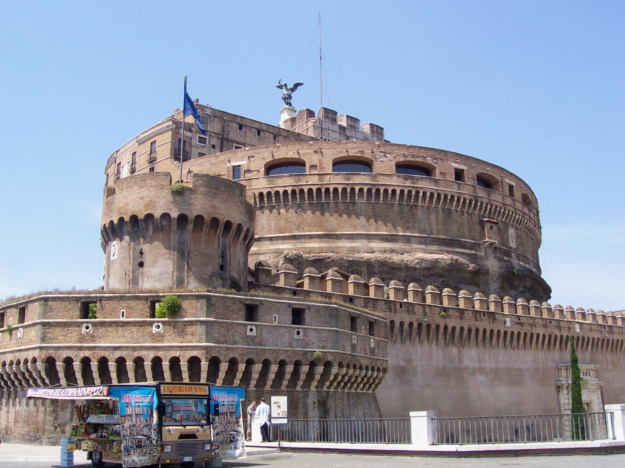 Castel St. Angelo in Rome