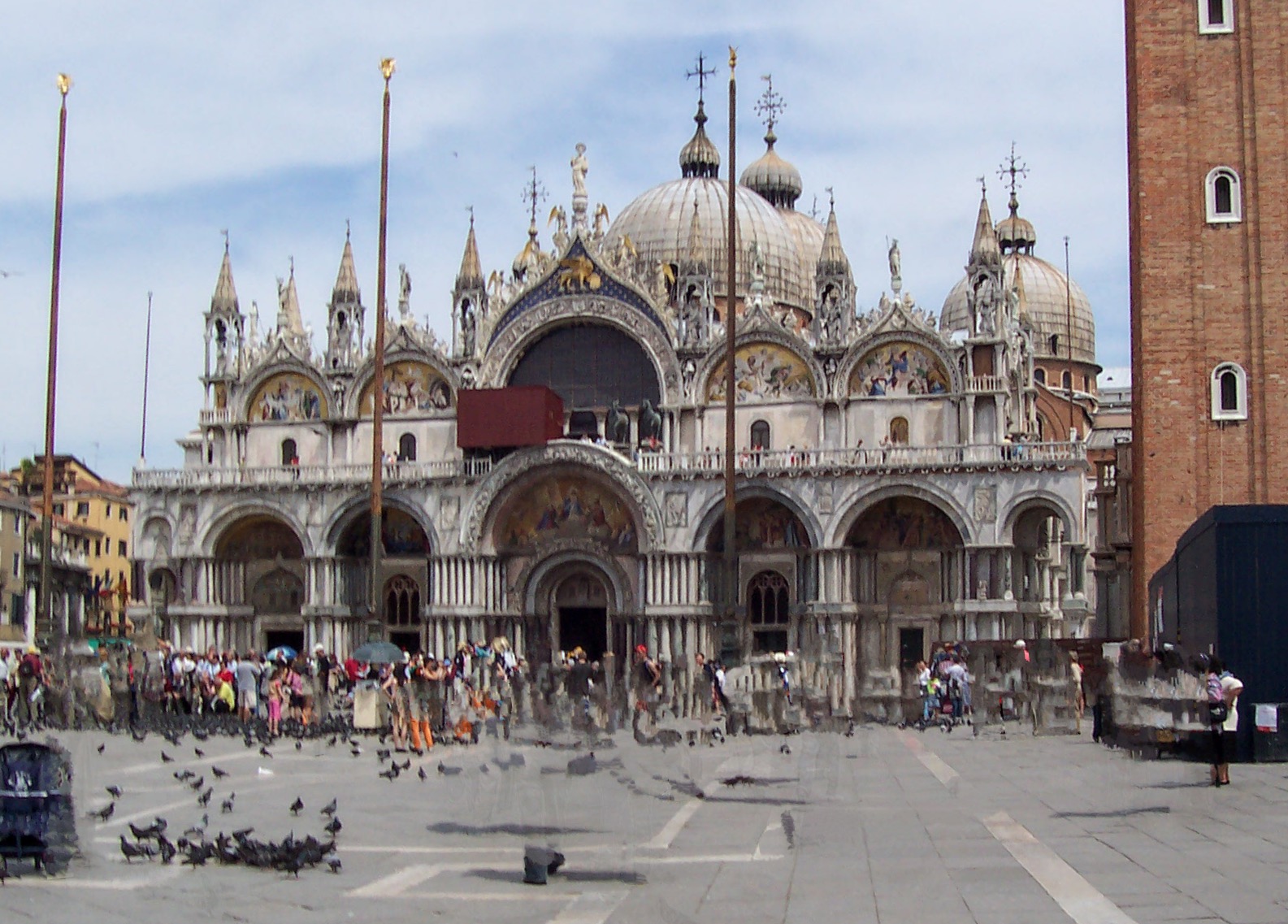 St. Mark's Square in Venice