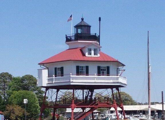 Drum Point Lighthouse, Solomon's Island, MD