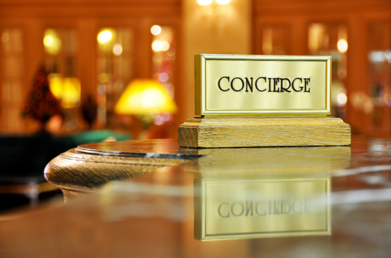 hotel concierge