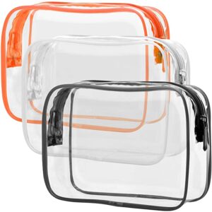 clear tsa-approved toiletry bags