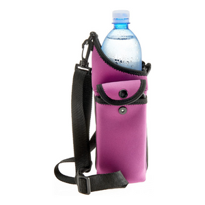 neoprene water bottle sling