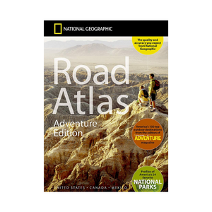 national geographic road atlas adventure edition