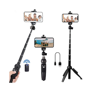 selfie stick tripod with wireless remote