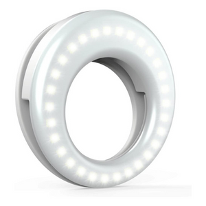Selfie LED Clip-On Ring Light