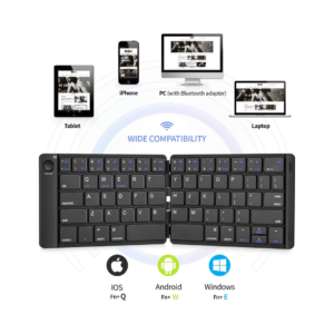 Foldable Portable Keyboard