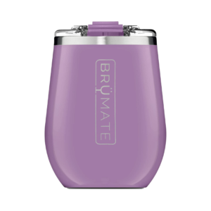 Leak-Proof 14oz Insulated Wine Tumbler with Lid