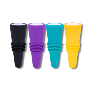 Silicon & Steel Bottle Stoppers
