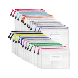 Mesh Zippered Pouches