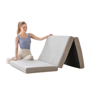 Trifold 4" Thick Memory Foam Mattress