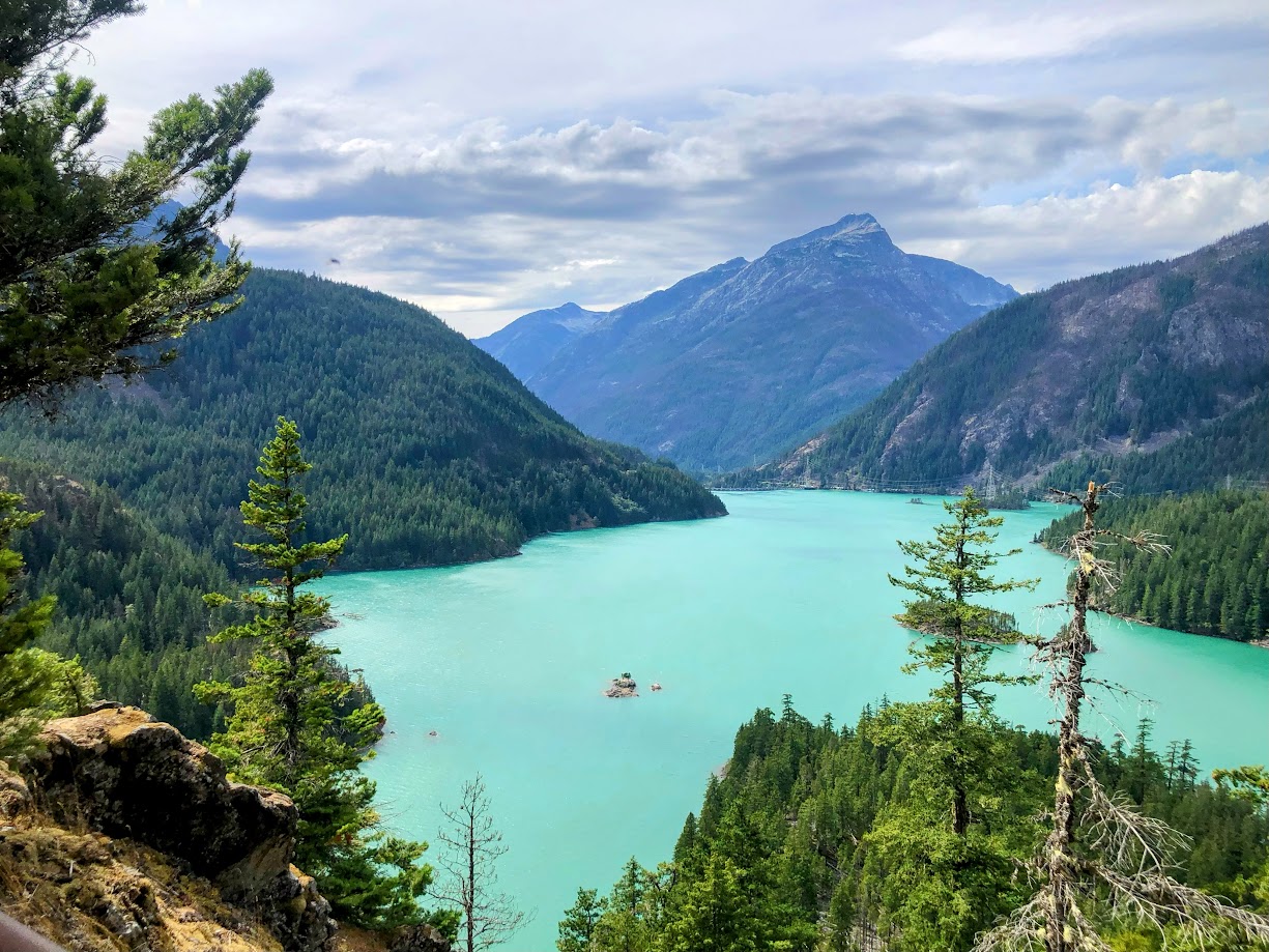 Diablo Lake Scenic Overlook