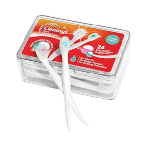 Mini Disposable Toothbrushes with Toothpaste & Pick