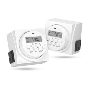 Digital Programmable Timers (Set of 2)