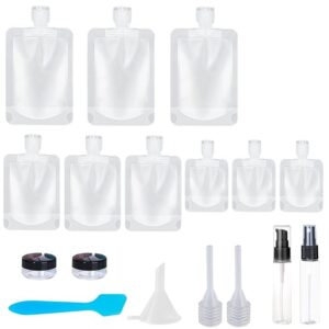 Travel Pouches (17 pc)