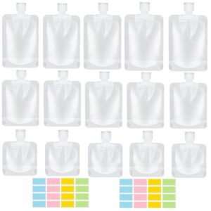Travel Pouches w/Labels