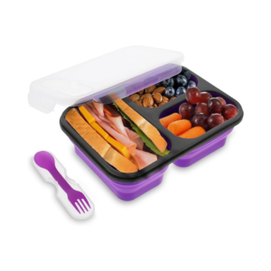 Collapsible Silicon Bento Box