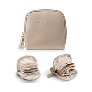 Small Travel Jewelry Case