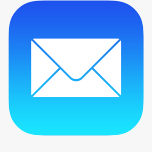 Apple email logo