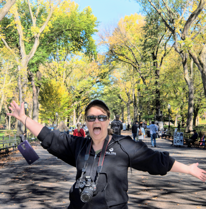 A walk through beautiful Central Park