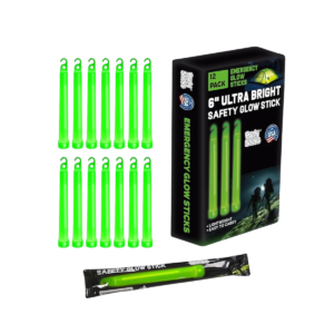 Emergency Glow Sticks (Pack of 12)
