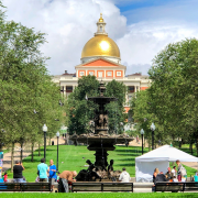 Massachusetts State House, Boston